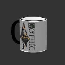 Gothic Heart mugs
