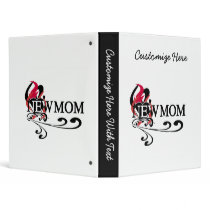 Gothic Heart New Mom T-shirts and Gifts Binder