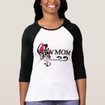 Gothic Heart New Mom t-shirts by familymembers Gothic Heart New Mom t-shirts