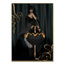 Gothic Heart posters by GothicArt Gothic Heart posters