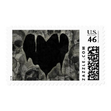 Gothic Heart Stamps