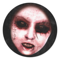 Gothic Horror Art Stickers by darkdreams Gothic Horror Art Stickers