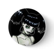 Gothic Hottie Buttons