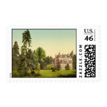 Gothic House I, Worlitz Park, Anhalt, Germany Postage Stamps