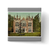 Gothic House II, park of Worlitz, Anhalt, Germany Buttons