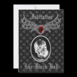 gothic invitation..