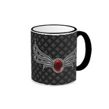 GOTHIC JEWELLED MUG
