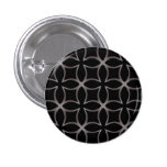 Gothic kaleidoscope buttons