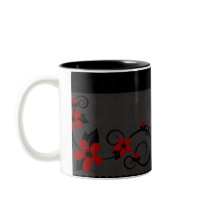 Gothic Kimono Design Mug mugs