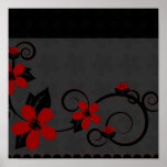 Gothic Kimono Design posters