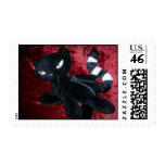 Gothic Kitty Stamp