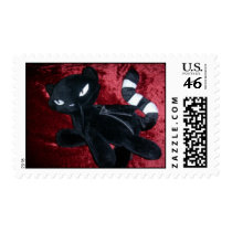Gothic Kitty Stamp