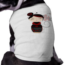 Gothic Kokeshi Pet Apparel pet clothing