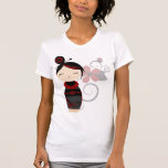 Gothic Kokeshi Tee t-shirts