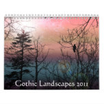 Gothic Landscapes 2011 Calendar