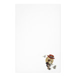 gothic laveau hot air balloon steampunk art personalized stationery