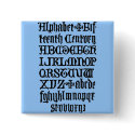Gothic Letters Button