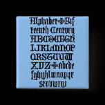 Gothic Letters Button