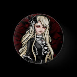 Gothic Lolita Doll button