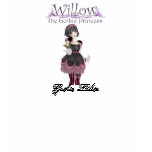 Gothic Lolita Lilac Fitted Baby Doll Shirt