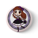 Gothic Lolita Love buttons