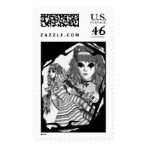 gothic lolita stamps