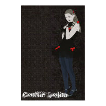 Gothic Lolita Poster posters by Customizables Gothic Lolita Poster posters