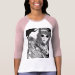 Ladies 3/4 Sleeve Raglan (Fitted)