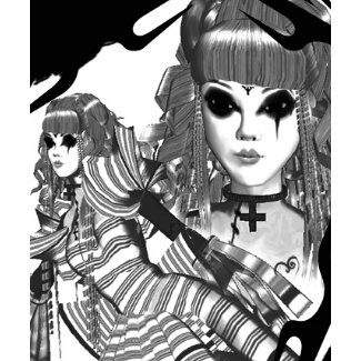 gothic lolita shirt