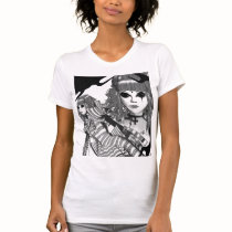 gothic lolita t-shirts