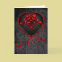 Gothic Love cards