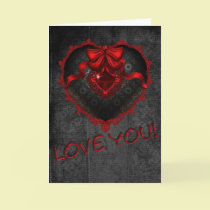 Gothic Love cards