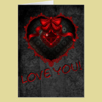 Gothic Love cards