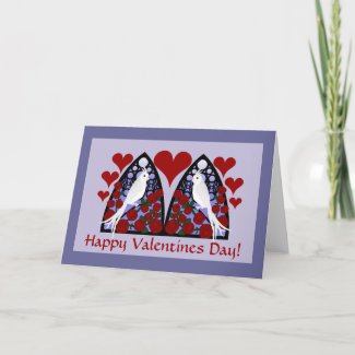 Gothic Love,Valentines Day! card