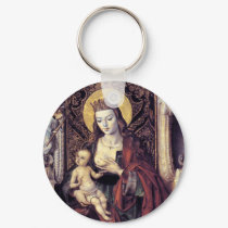 Gothic Madonna and Child keychains by Xuxario Gothic Madonna and Child keychains