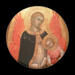 Gothic Madonna and Child Fridge Magnet