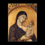 Gothic Madonna and Child Postcards