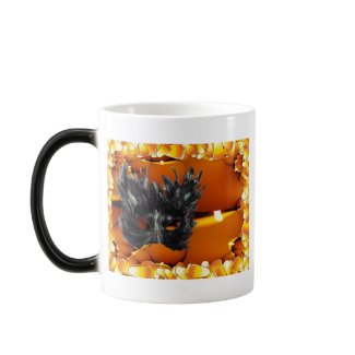 Gothic Mask Trick Or Treat Merchandise mug