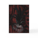 Gothic Masquerade Card or Invitation