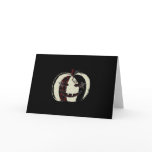 Gothic Masquerade Pumpkin Card Gothic Masquerade Pumpkin Card