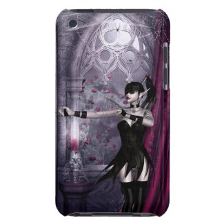 Gothic Mechanika Girl iPod Touch Case casematecase