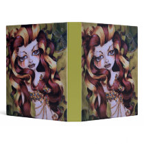 Gothic Mermaid Binder binders
