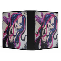 Gothic Mermaid Binder binders
