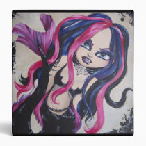 Gothic Mermaid Binder binders