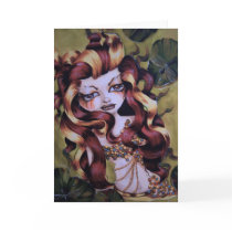 Gothic Mermaid Greeting Card