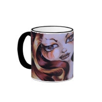 Gothic Mermaid Mug mugs