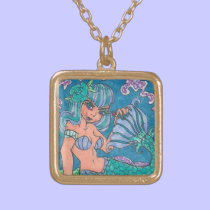 Gothic Mermaid Necklace necklaces