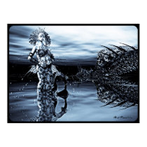 Gothic Mermaid Queen posters by araven Gothic Mermaid Queen posters