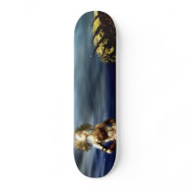 Gothic Mermaid Skateboard by araven Gothic Mermaid Skateboard