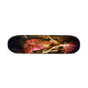 Gothic Mermaid Skateboard by araven Gothic Mermaid Skateboard